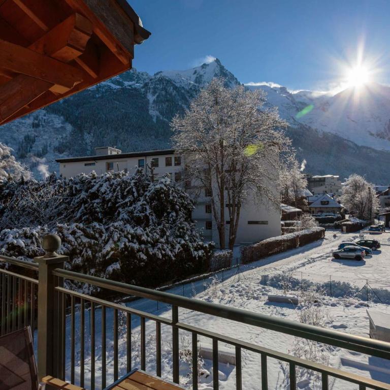 Les Sonnailles Apartment - Chamonix All Year - Appartamento con Vista Montagna - 1