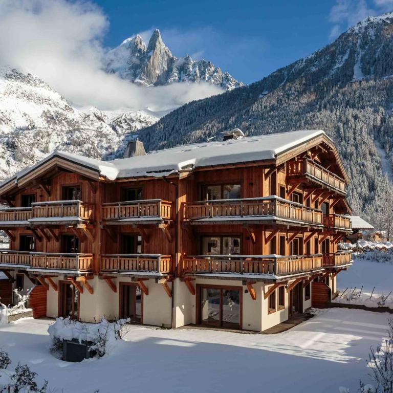 Coin des Drus Apartment - Chamonix All Year - Appartement - 34