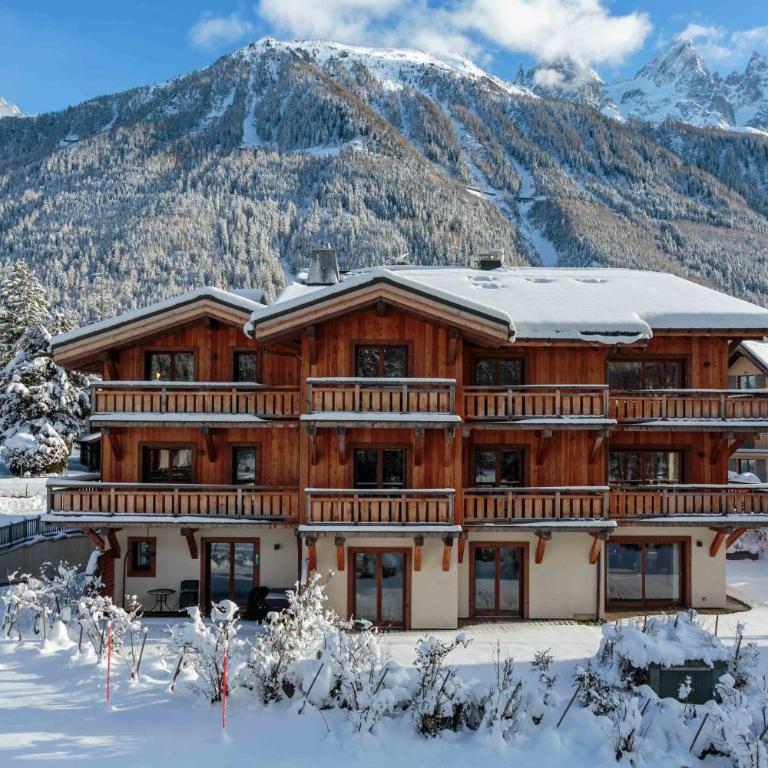 Coin des Drus Apartment - Chamonix All Year - Appartement - 33