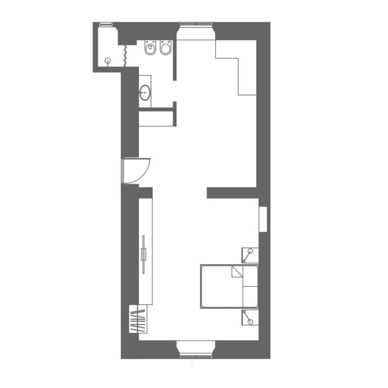 Brera Apartments in San Fermo - Appartamento con 1 Camera da Letto - 7