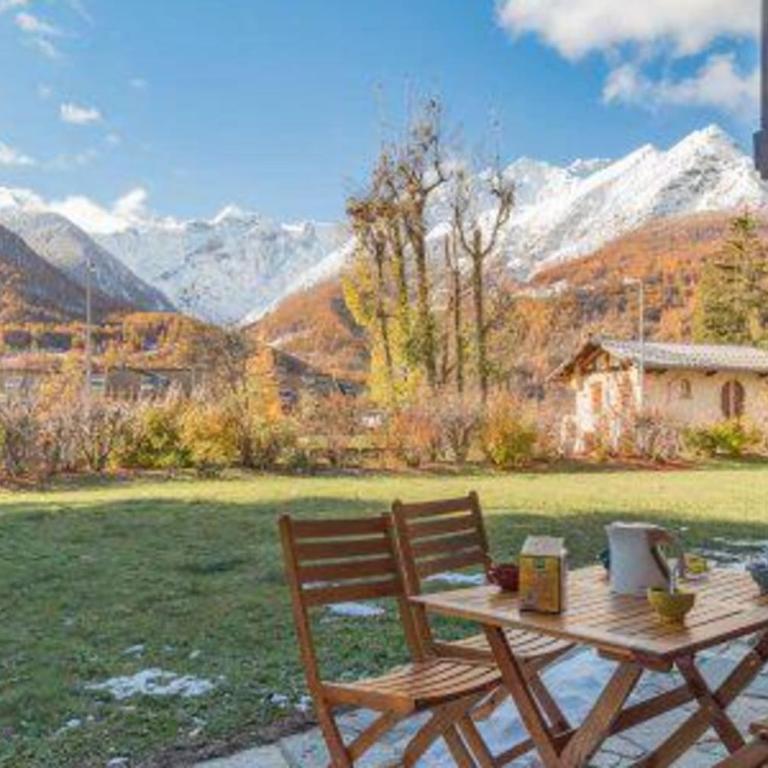 Cocoon with garden and beautiful mountain view - Appartement - 1