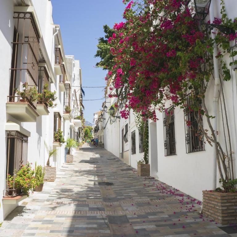 Apartment Marbella Golf With Pool - Happy Rentals - Apartamento con terraza - 28