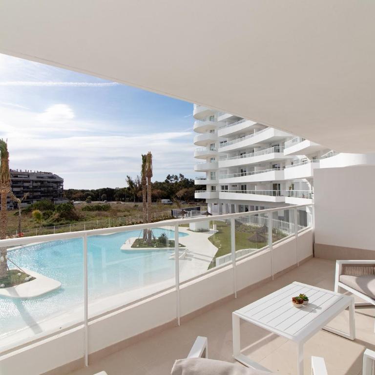Global Vacacional, Apartamento para 5 personas con terraza y vistas a la piscina - Apartment mit Poolblick - 2