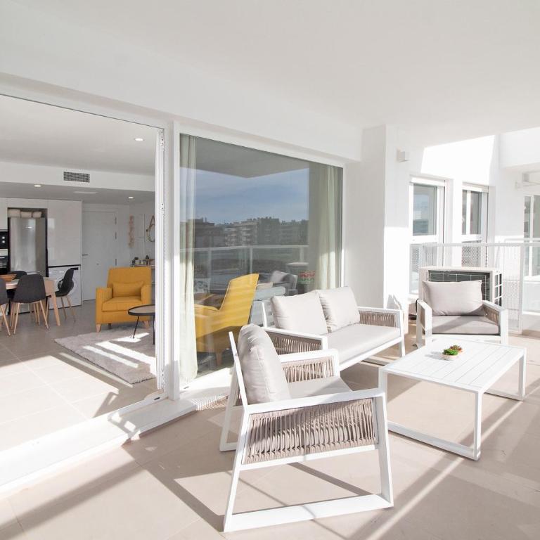 Global Vacacional, Apartamento para 5 personas con terraza y vistas a la piscina - Apartment mit Poolblick - 6
