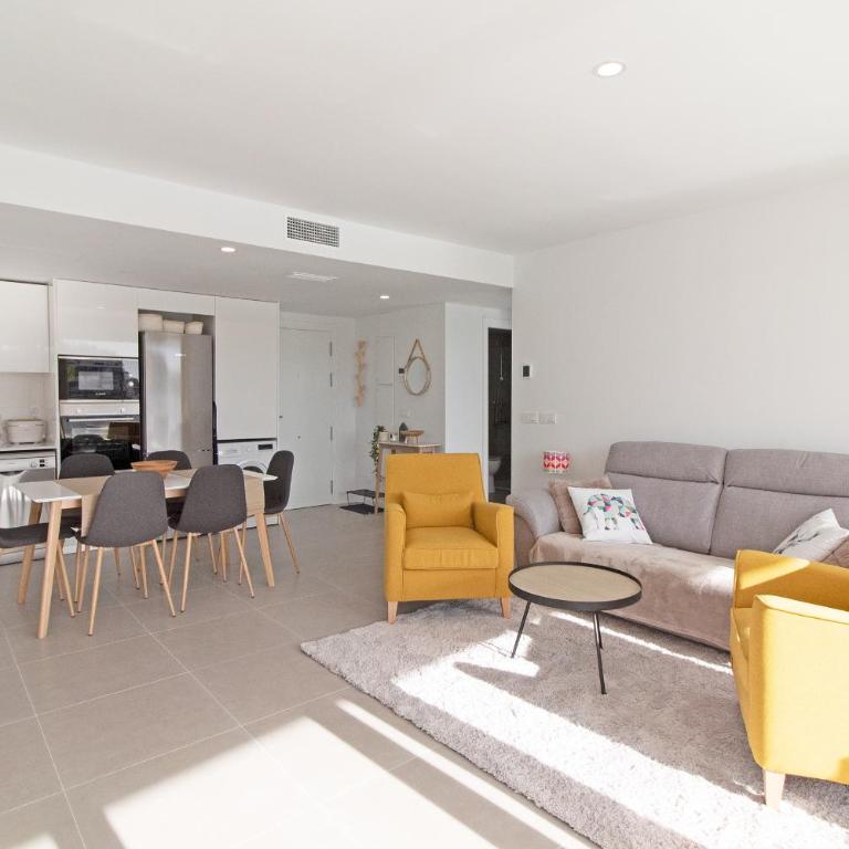 Global Vacacional, Apartamento para 5 personas con terraza y vistas a la piscina - Apartment mit Poolblick - 7