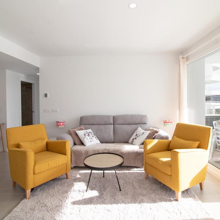 Global Vacacional, Apartamento para 5 personas con terraza y vistas a la piscina - Apartment mit Poolblick - 14