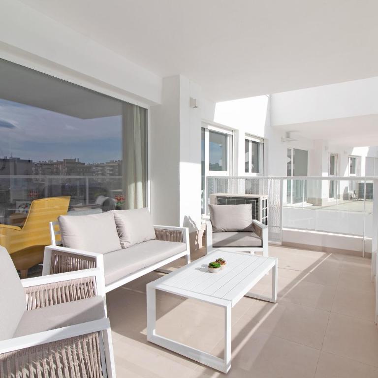 Global Vacacional, Apartamento para 5 personas con terraza y vistas a la piscina - Apartment mit Poolblick - 22