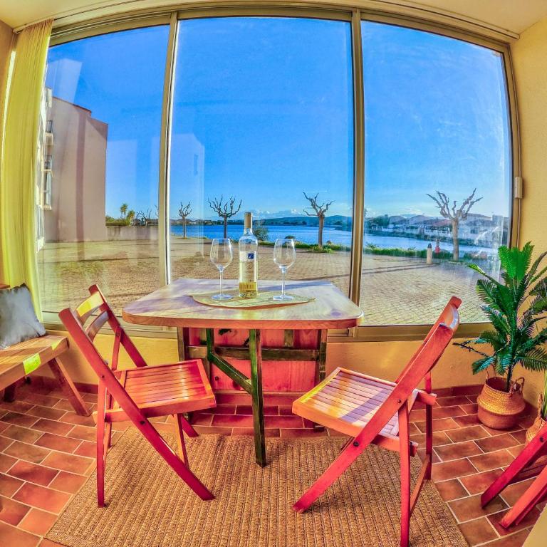 Splendide appartement GOLDEN HOUSE vue LAC et montagne - Appartement 1 Chambre - 1