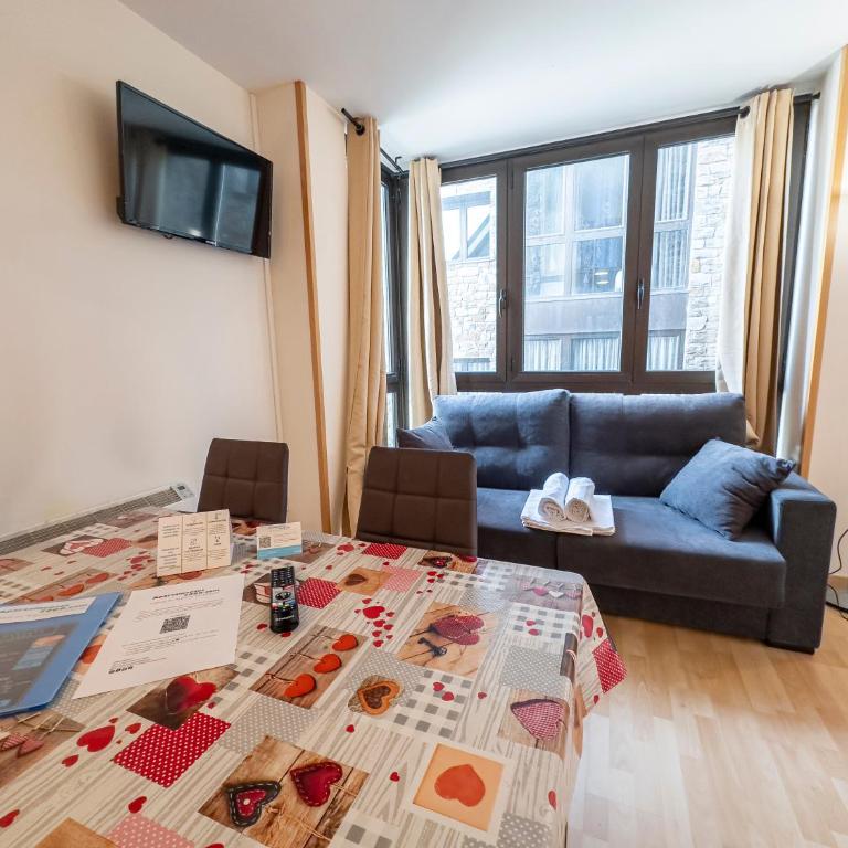 Apartamentos Princesa Park 3000 - Estudio con vistas parciales a la montaña - 7