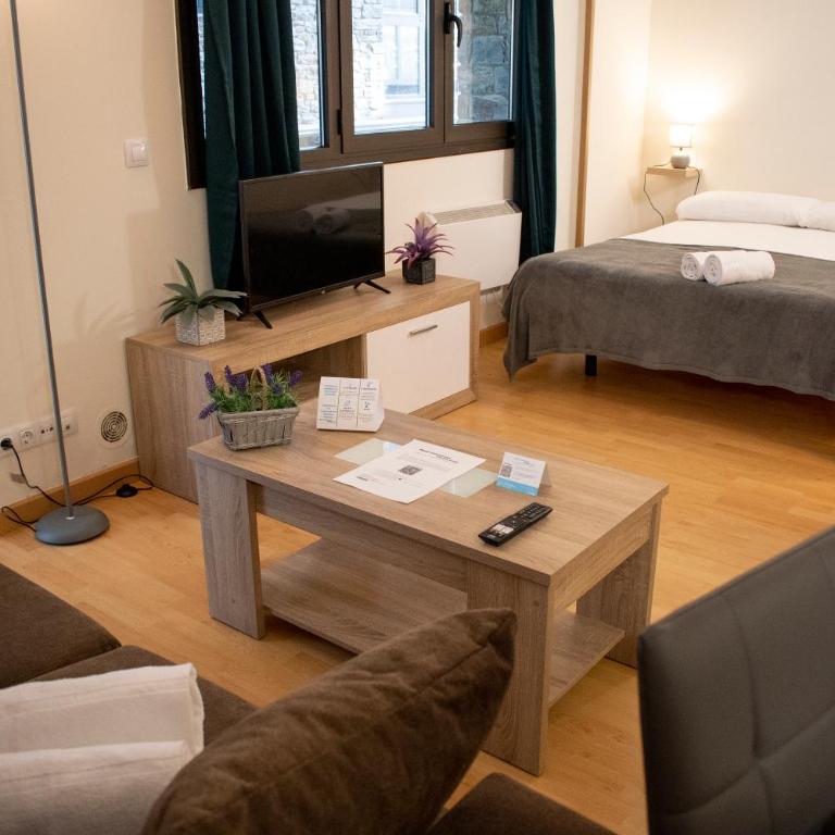 Apartamentos Princesa Park 3000 - Estudio con terraza - 10