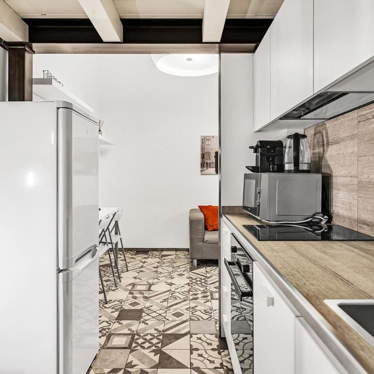 Loft Spritz nel Centro di Milano, via Sottocorno, Porta Vittoria - Appartamento con 1 Camera da Letto - 5