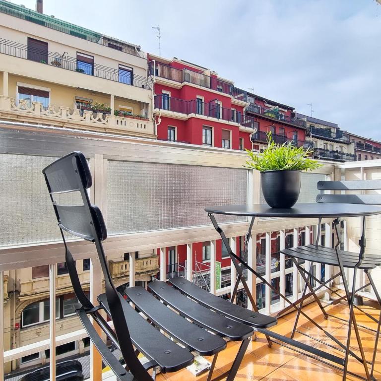 SUITE EGIA APARTMENT san sebastian donostia - Apartment mit 2 Schlafzimmern - 28