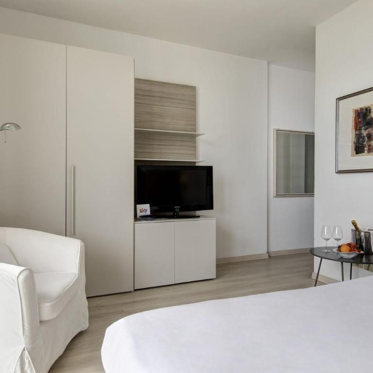 Hotel Byron Bellavista - Chambre Double Deluxe avec Balcon - Vue sur Mer - 4