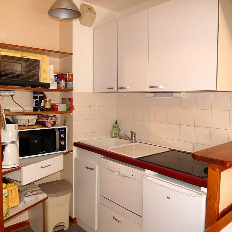 Appartement cosy au pied des pistes - Apartamento de 1 dormitorio - 6