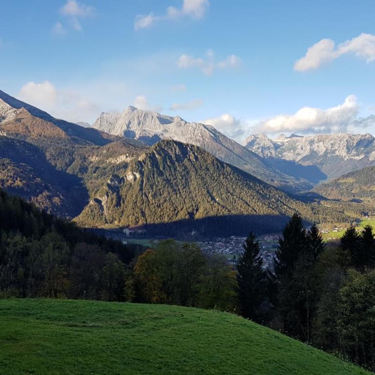 2 Bergpanorama mit Blick ins Tal für absolute Nichtraucher - Apartment mit 1 Schlafzimmer - 14