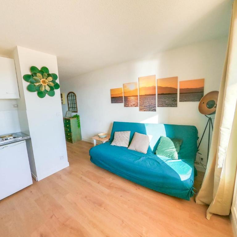 Splendide appartement GOLDEN HOUSE vue LAC et montagne - Appartement 1 Chambre - 14