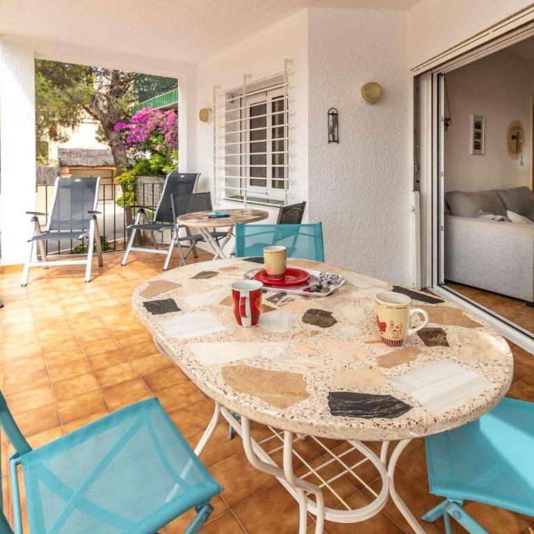 Carboneras 59 – Bonito apartamento con terraza - Apartamento de 2 dormitorios - 9