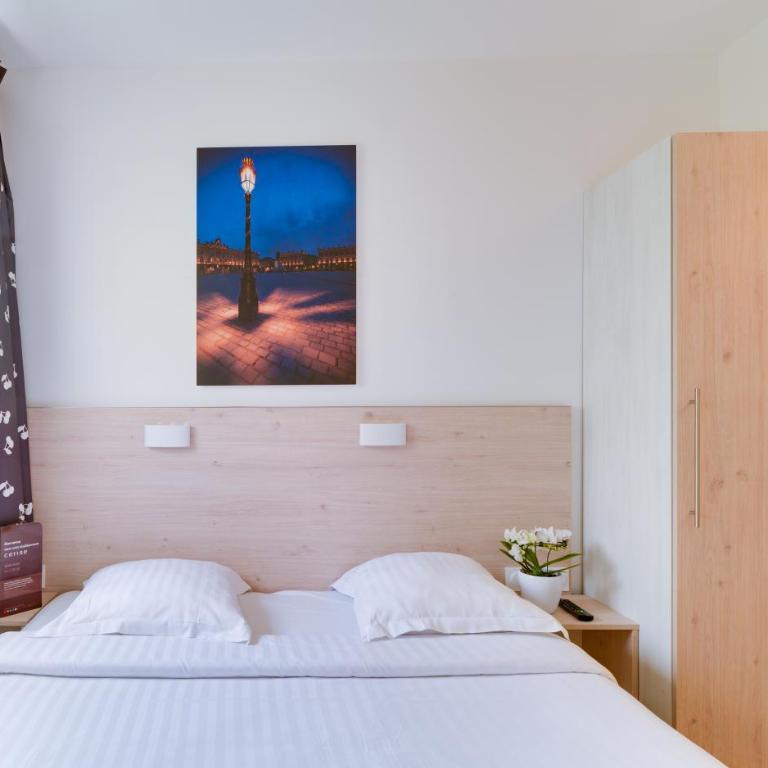 Hotel Cerise Nancy - Chambre Double - 1