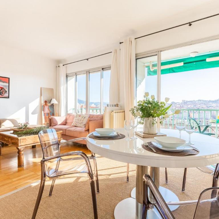 La Belle Vue - 65m2 au dernier étage avec ascenseur - Apartment mit 1 Schlafzimmer - 1