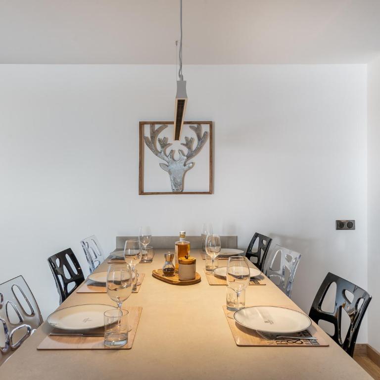 Appartement de Standing à Megève, 5 Min des Pistes, Sauna, Hammam, Parking, Animaux Acceptés - FR-1-569-52 - Appartement - 4