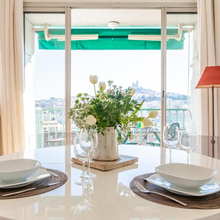 La Belle Vue - 65m2 au dernier étage avec ascenseur - Apartment mit 1 Schlafzimmer - 8