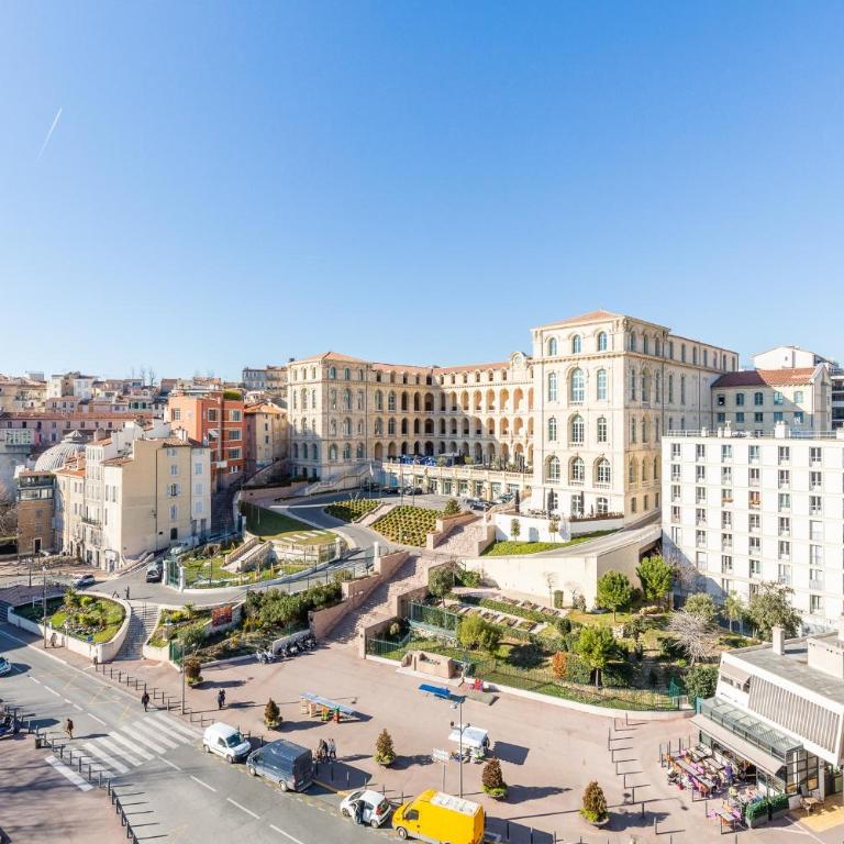 La Belle Vue - 65m2 au dernier étage avec ascenseur - Apartment mit 1 Schlafzimmer - 13