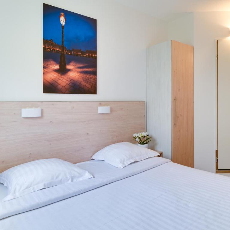 Hotel Cerise Nancy - Chambre Double - 10