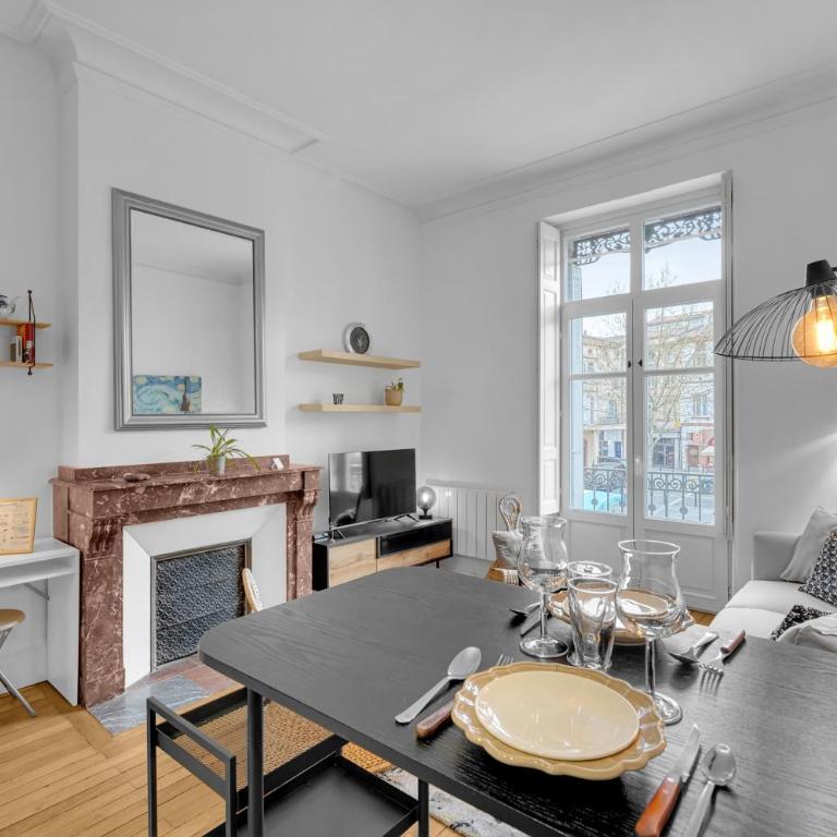 Le Thillet - Proche de la Garonne - Appartement 1 Chambre - 9