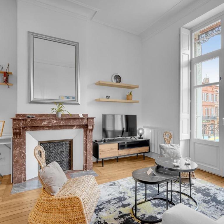 Le Thillet - Proche de la Garonne - Appartement 1 Chambre - 10