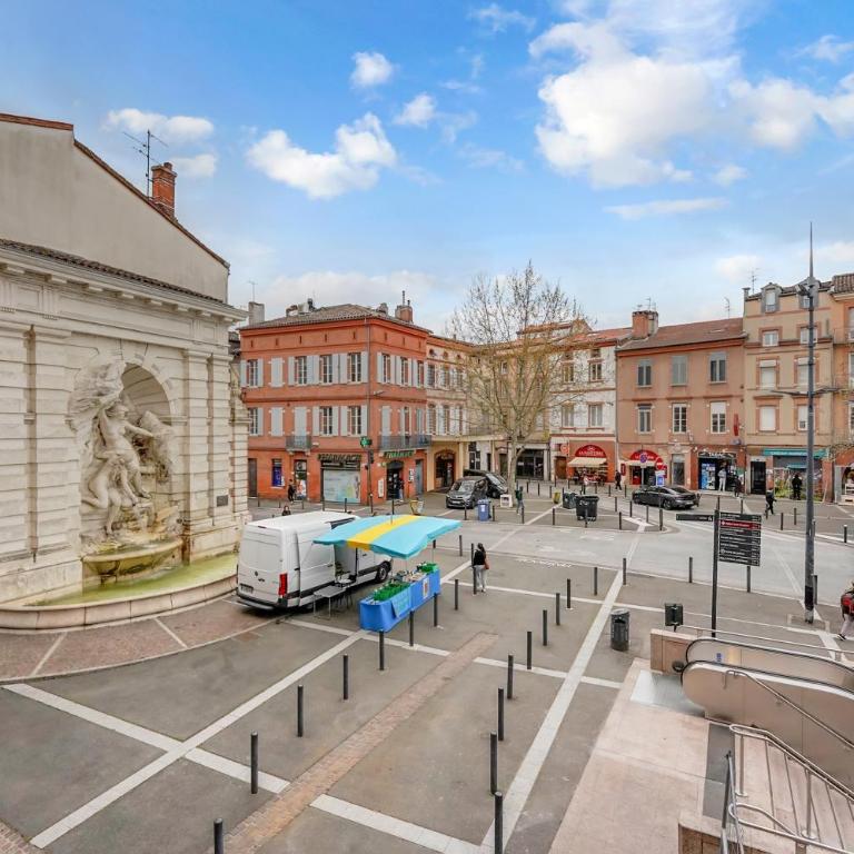 Le Thillet - Proche de la Garonne - Appartement 1 Chambre - 13
