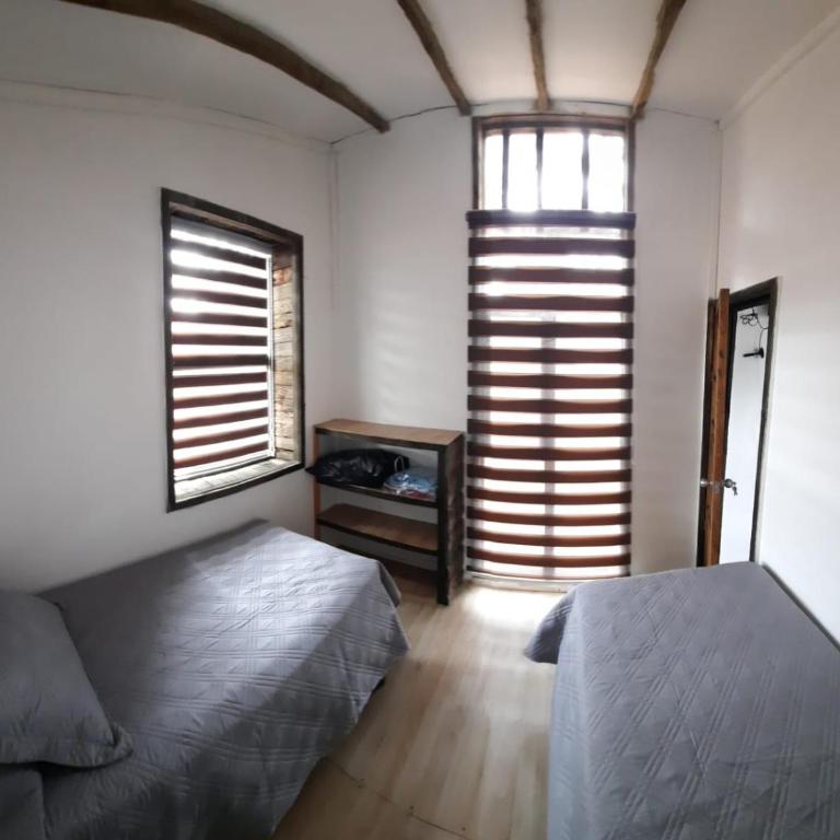 CABAÑAS MIRASOL ALGARROBO - Two-Bedroom House - 5