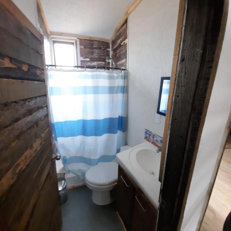 CABAÑAS MIRASOL ALGARROBO - Two-Bedroom House - 6
