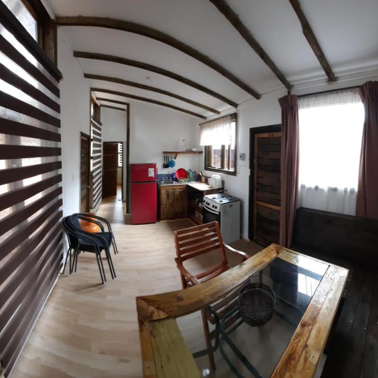 CABAÑAS MIRASOL ALGARROBO - Two-Bedroom House - 8