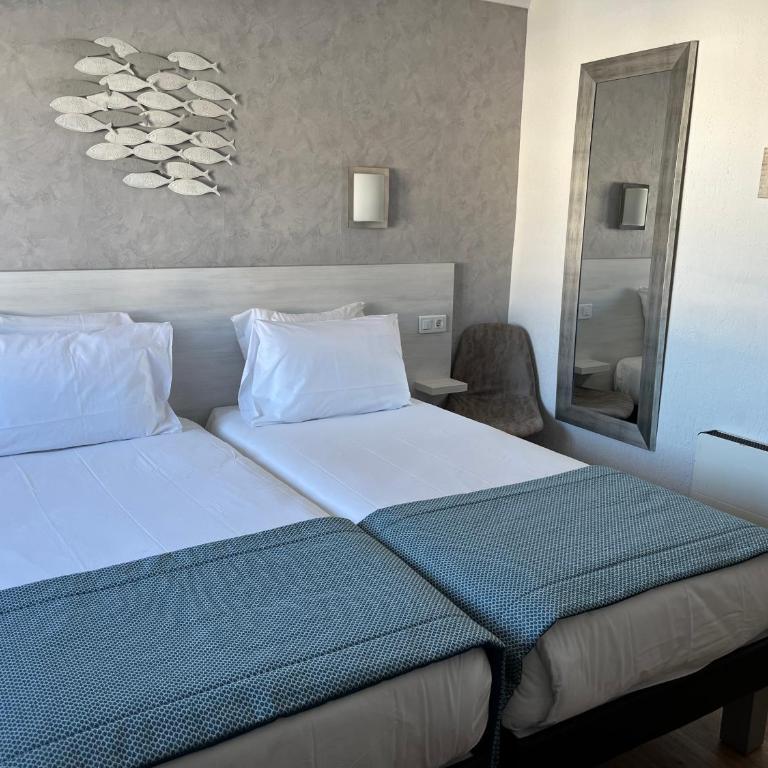 Hôtel Le Mirage - Chambre Lits Jumeaux - 3