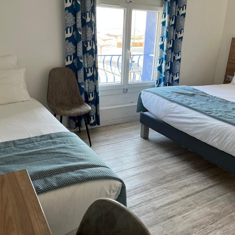 Hôtel Le Mirage - Chambre Triple - 2