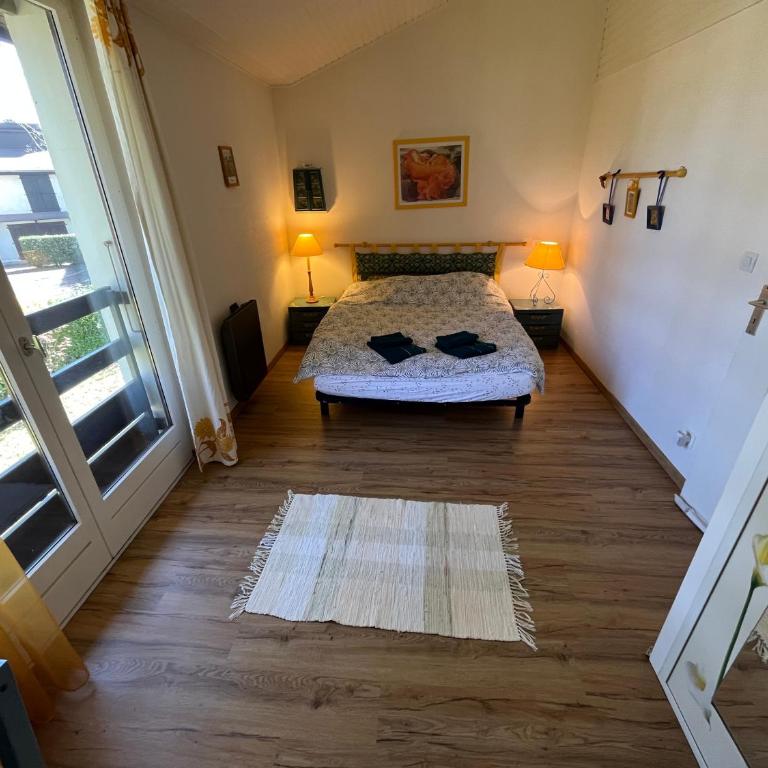 Port Ripaille, les grèbes - Maison 2 Chambres - 13