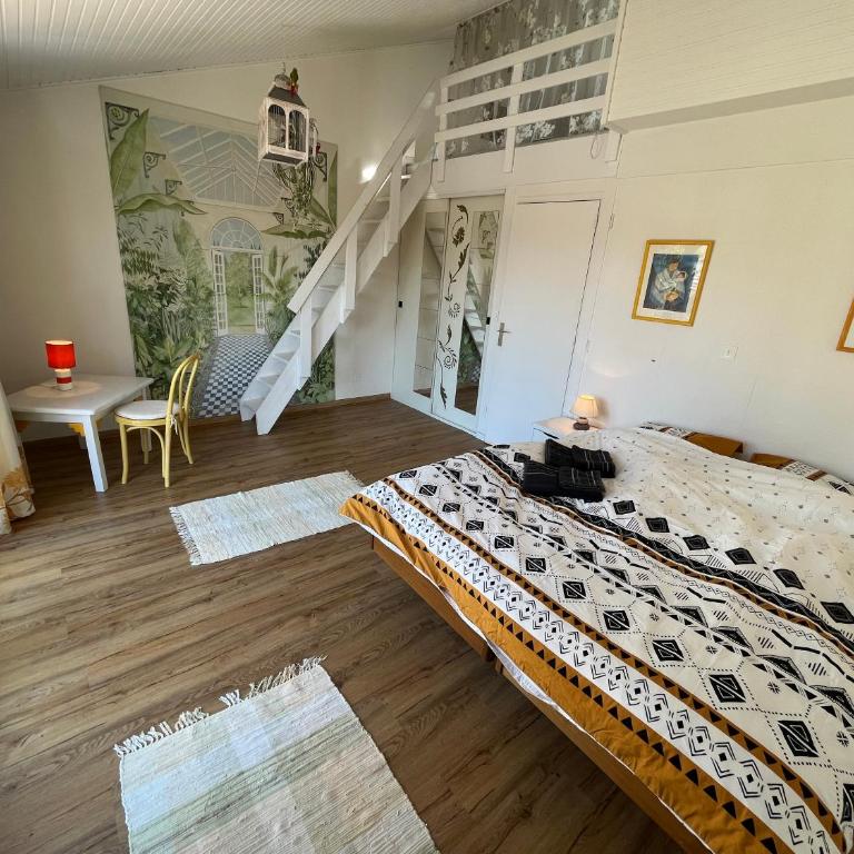 Port Ripaille, les grèbes - Maison 2 Chambres - 12