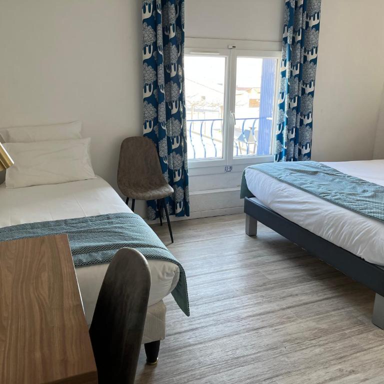 Hôtel Le Mirage - Chambre Triple - 3