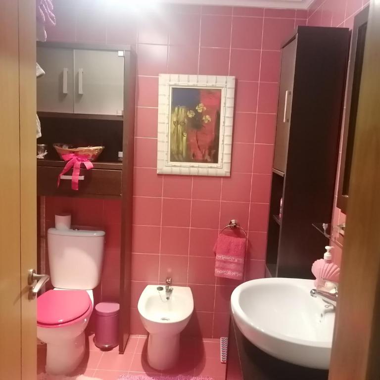 Piso Vacacional O Salnes - Apartment mit 1 Schlafzimmer - 8