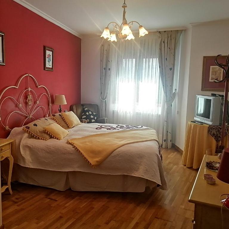 Piso Vacacional O Salnes - Apartment mit 1 Schlafzimmer - 9