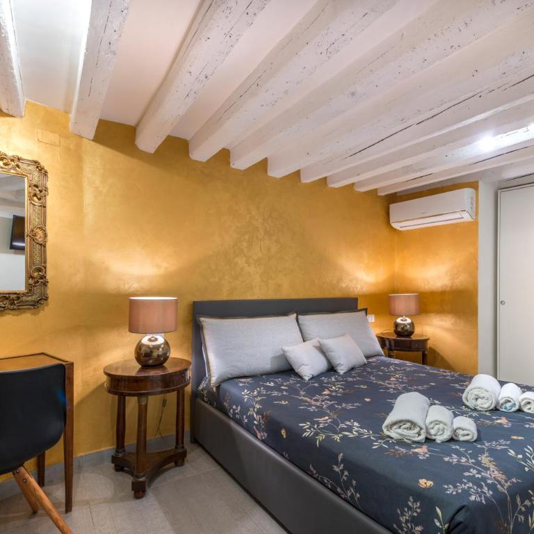 Ca Bibi, Guest House Close the Grand Canal - Camera Matrimoniale con Bagno Privato - 15