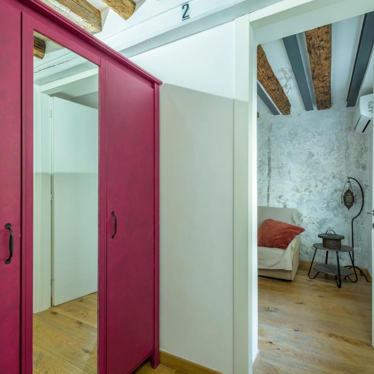 Ca Bibi, Guest House Close the Grand Canal - Camera Tripla con Bagno Privato - 16