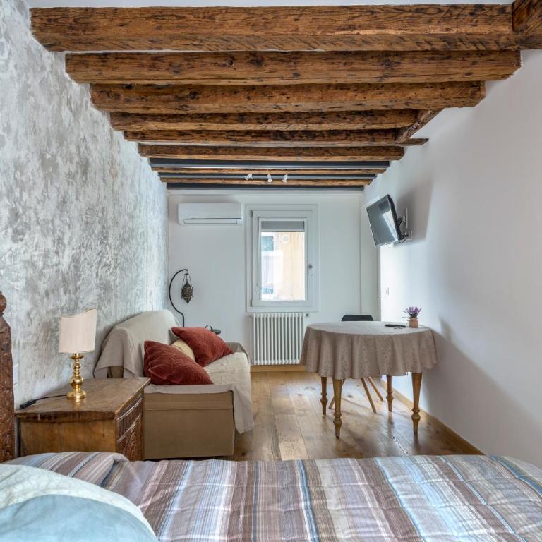 Ca Bibi, Guest House Close the Grand Canal - Camera Tripla con Bagno Privato - 4