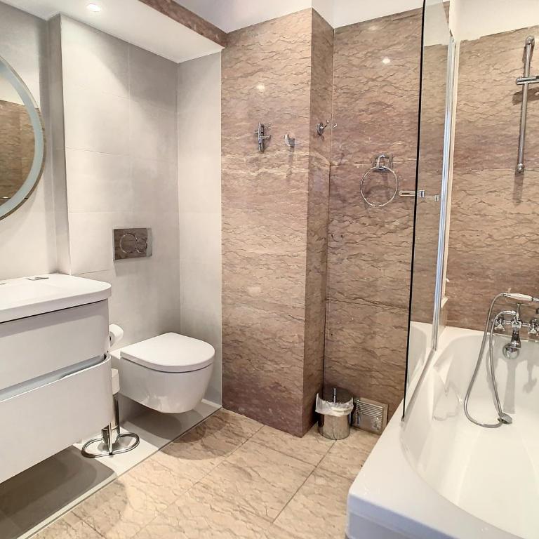 Appartements Cannes Centre : Rond Point Duboys d'Angers - Apartment mit Terrasse - 4