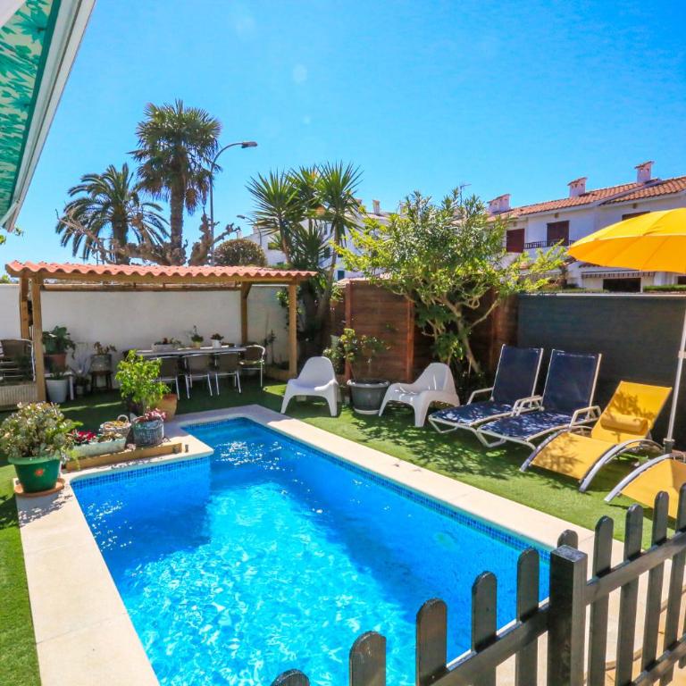 LITORAL COSTA DORADA - CASA DEL SOL Only families - Villa - 2