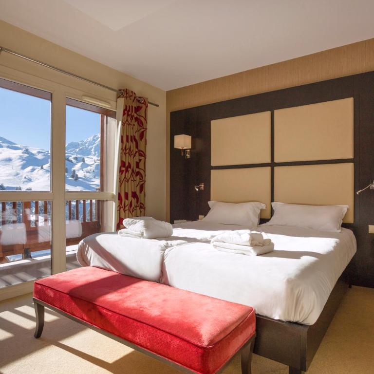 Hôtel Club MMV Les 2 Domaines - Chambre Double avec Balcon - 6