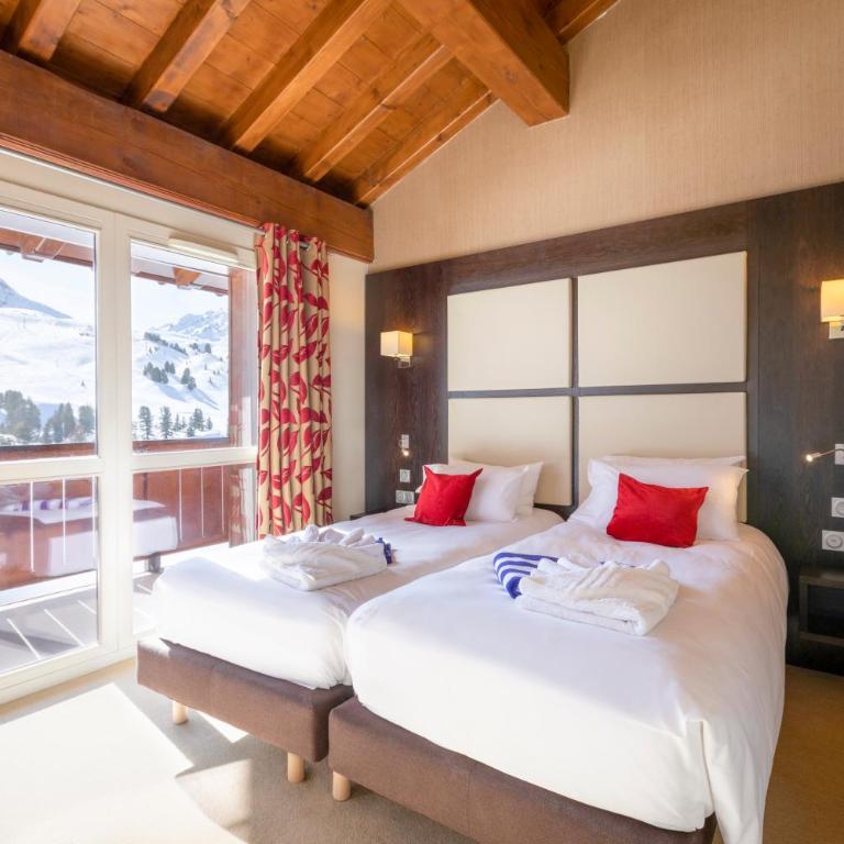 Hôtel Club MMV Les 2 Domaines - Chambre Double avec Balcon - 7