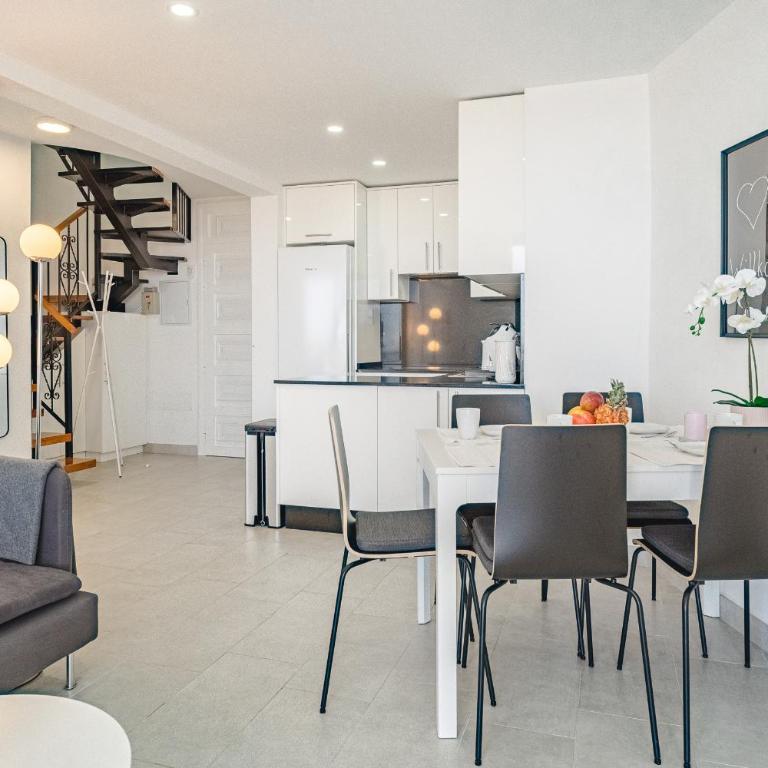 Ferienwohnung Tower Penthouse Parque Santiago I - Apartamento Ático - 8