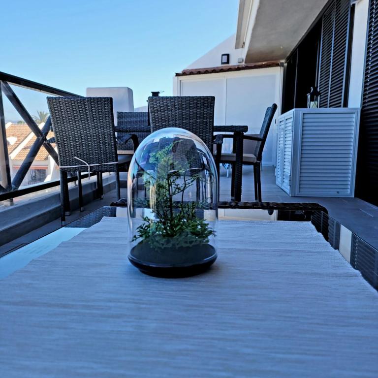 Ferienwohnung Tower Penthouse Parque Santiago I - Apartamento Ático - 52