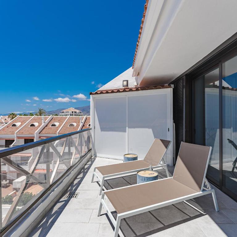 Ferienwohnung Tower Penthouse Parque Santiago I - Apartamento Ático - 50